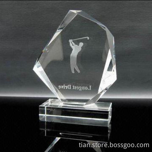 K9 crystal sport trophy awards for souvenir